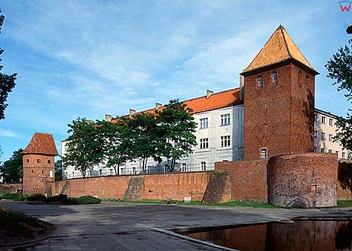 Braniewo-zamek